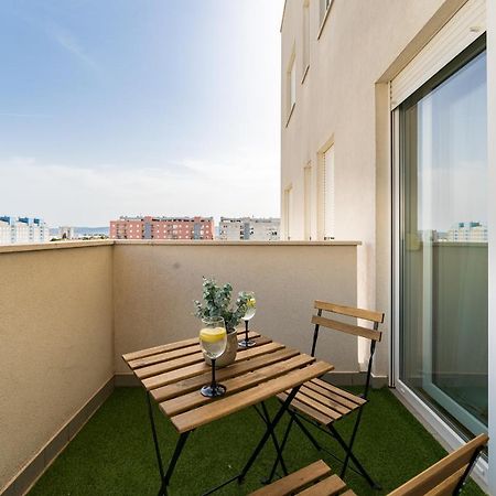 City Lux Apartment 1- With Garage And Balcony 扎达尔 外观 照片