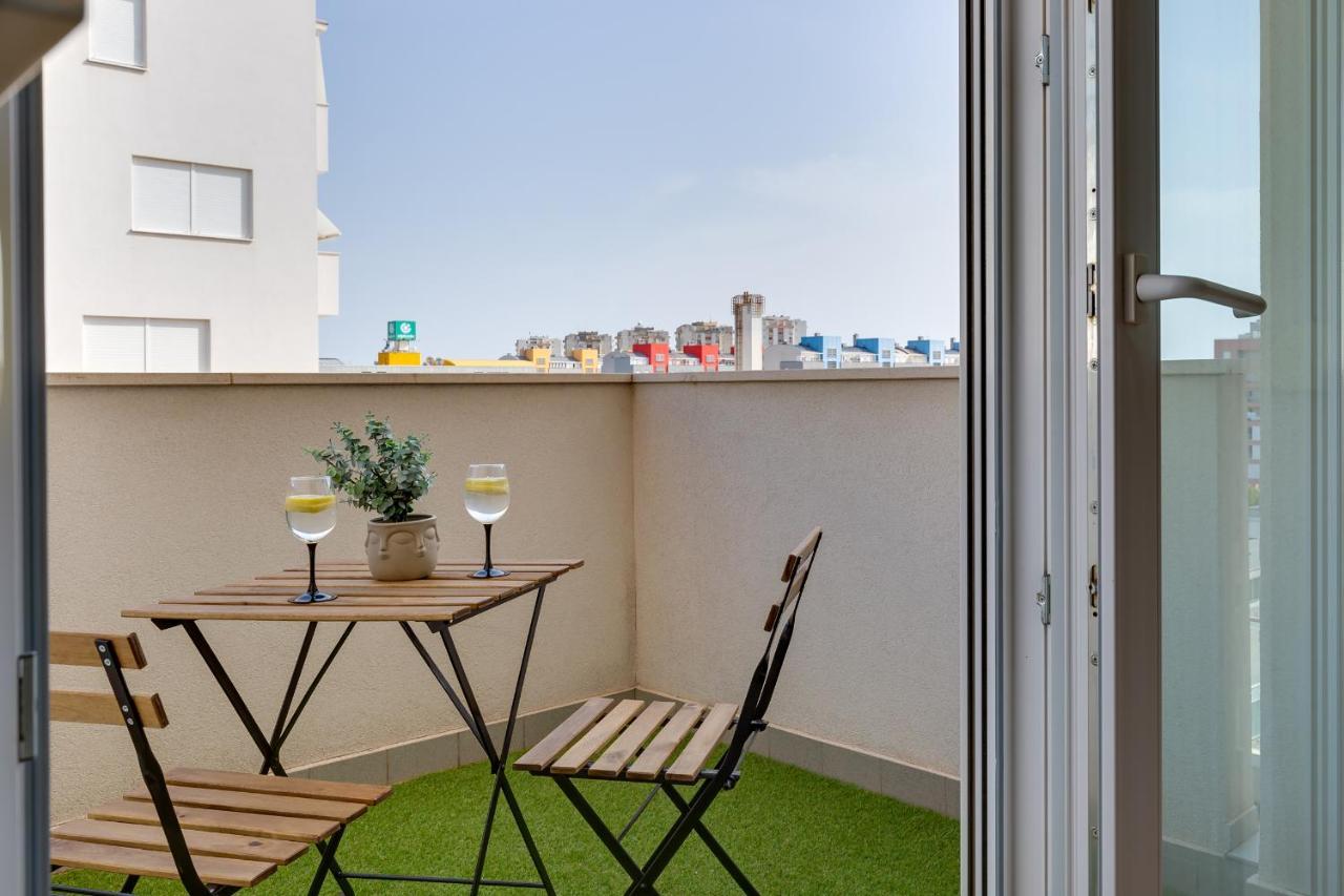 City Lux Apartment 1- With Garage And Balcony 扎达尔 外观 照片