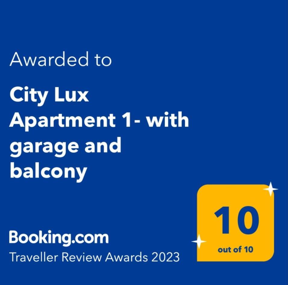 City Lux Apartment 1- With Garage And Balcony 扎达尔 外观 照片